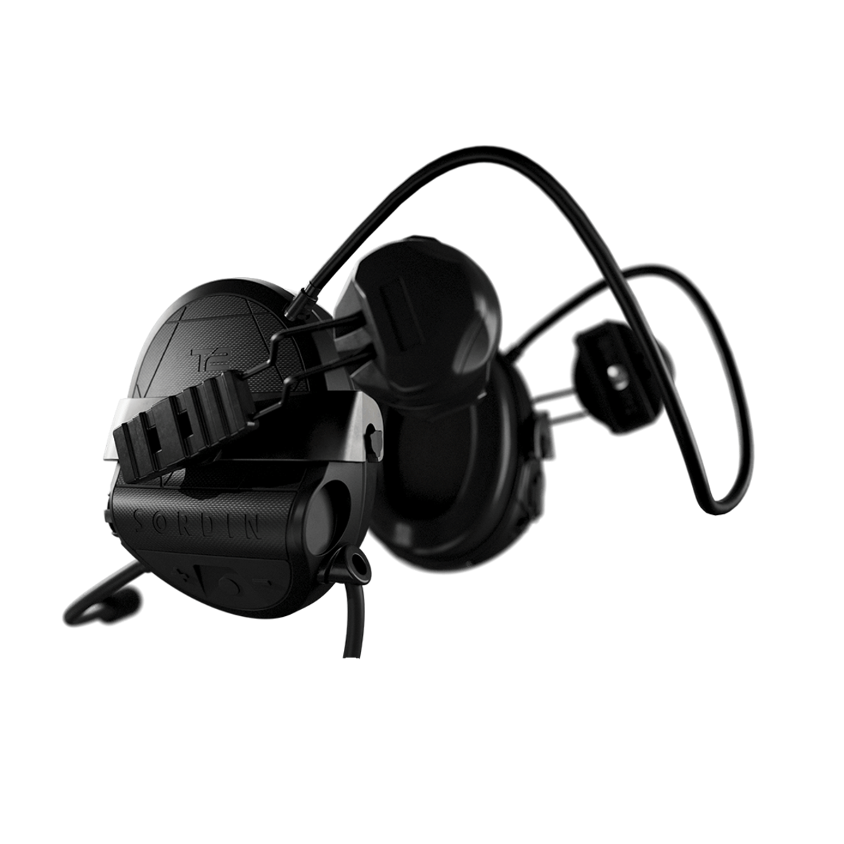 Sordin Supreme T2 CC Rear ARC Black