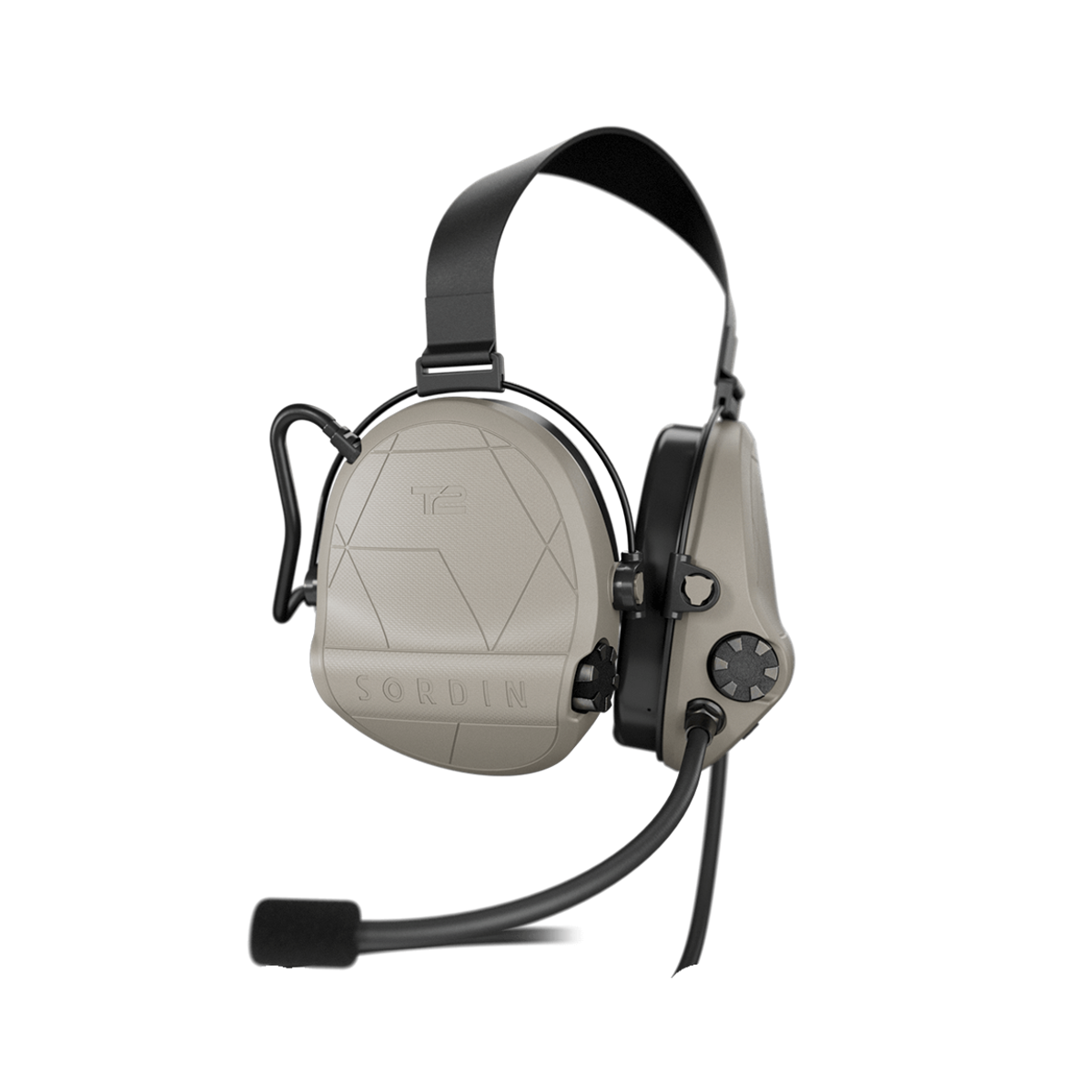 Sordin Supreme T2 CC Neckband TAN