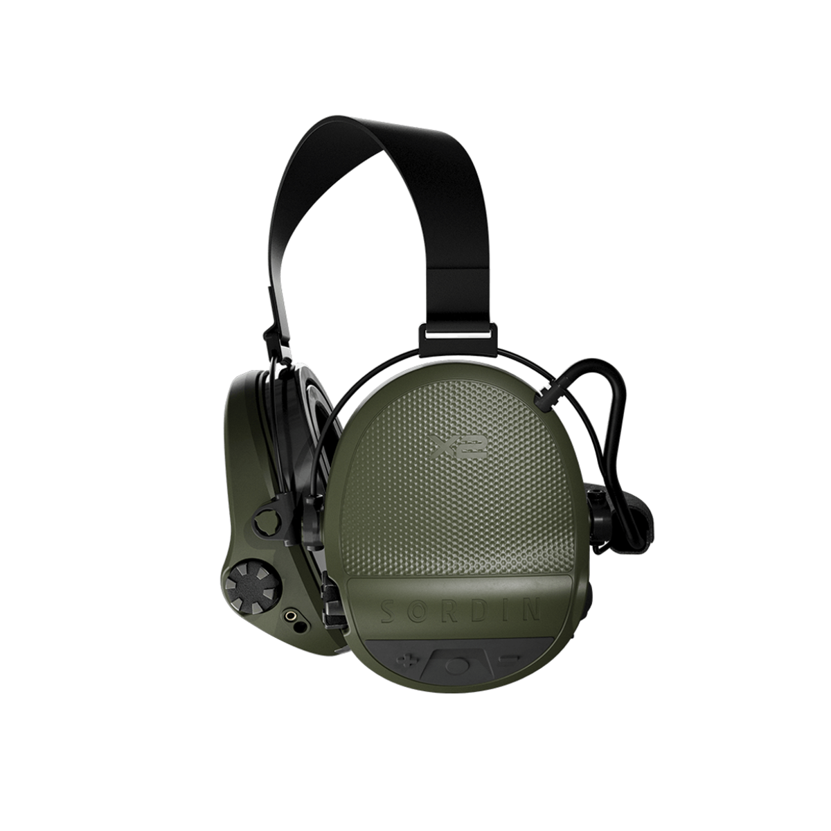Sordin Supreme X2 Neckband Green