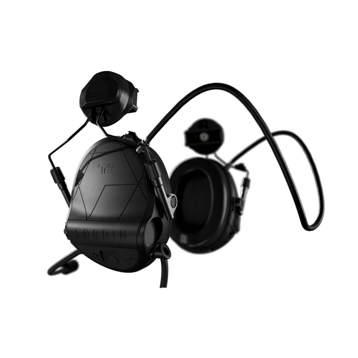 Sordin Supreme T2 CC ARC Black