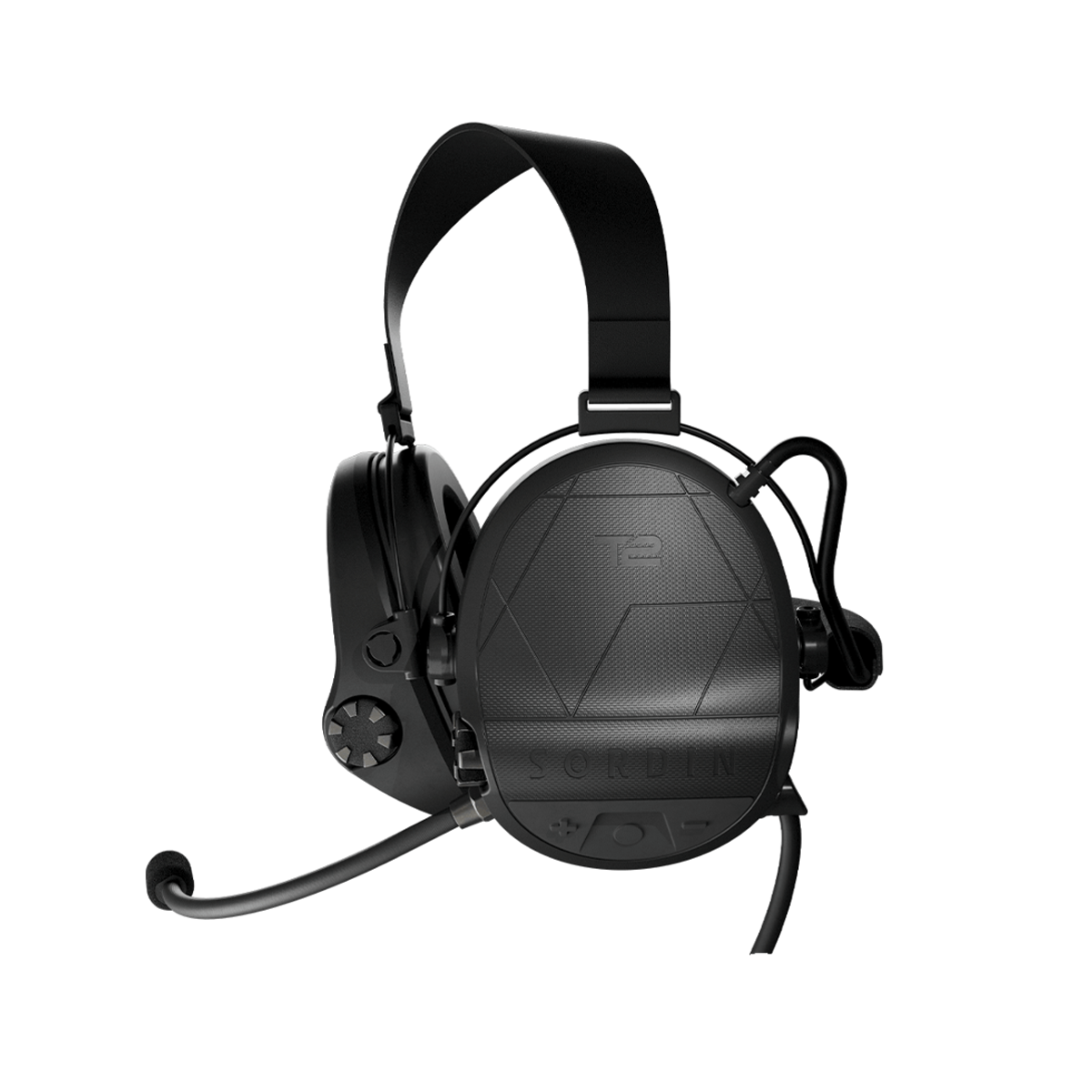 Sordin Supreme T2 CC Neckband Black