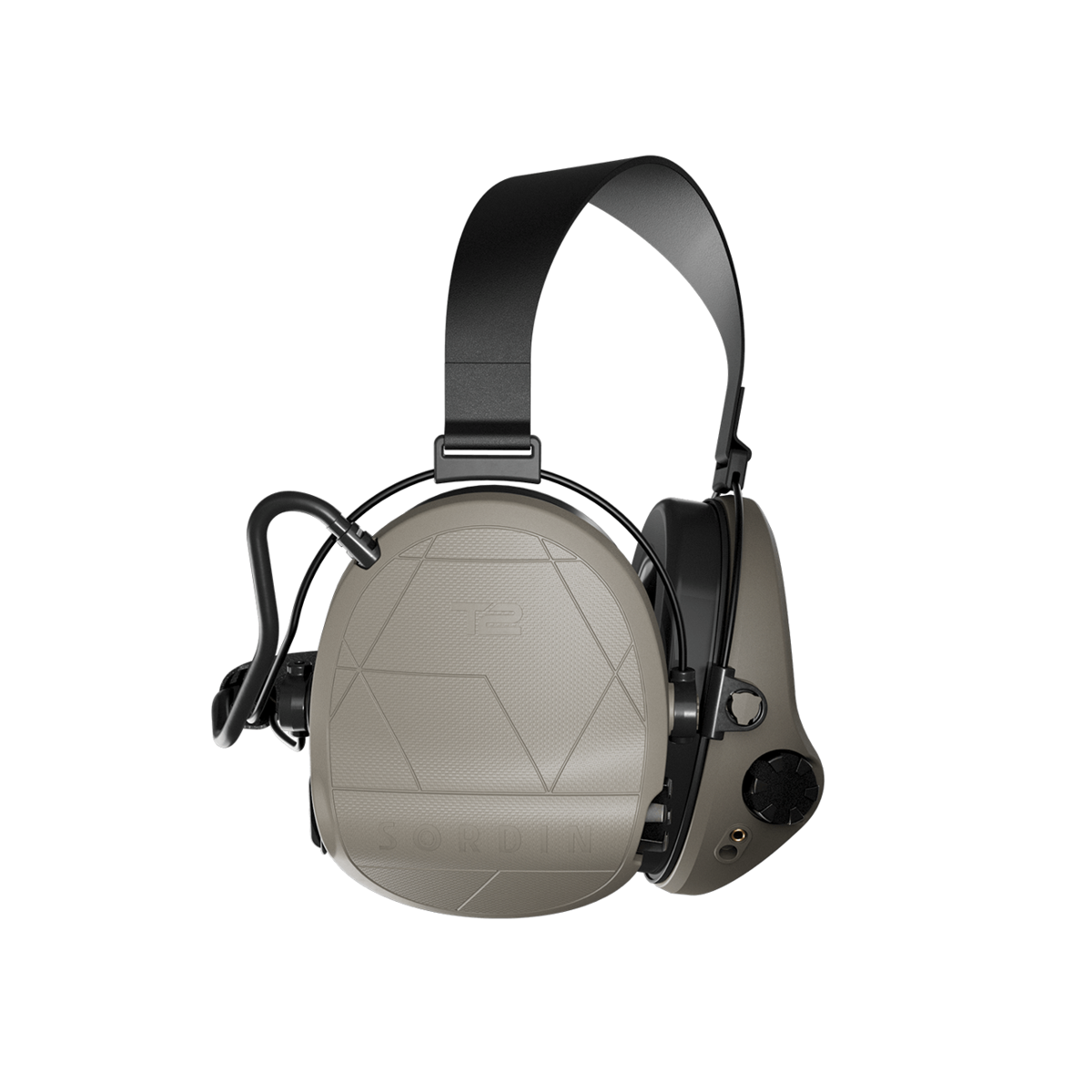 Sordin Supreme T2 Neckband TAN