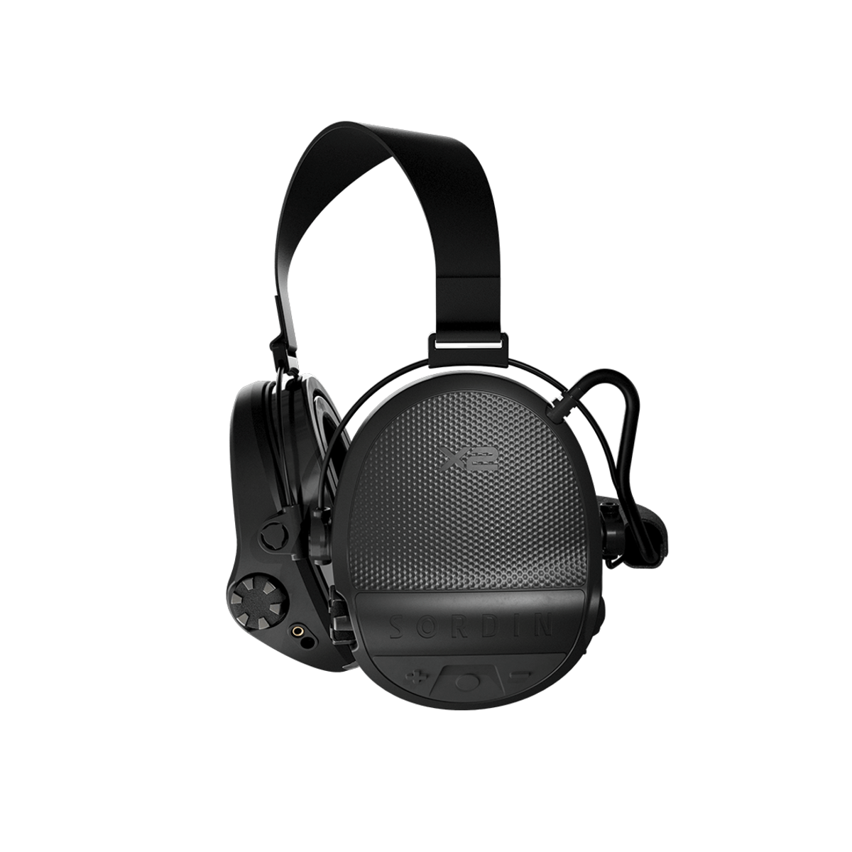 Sordin Supreme X2 Neckband Black
