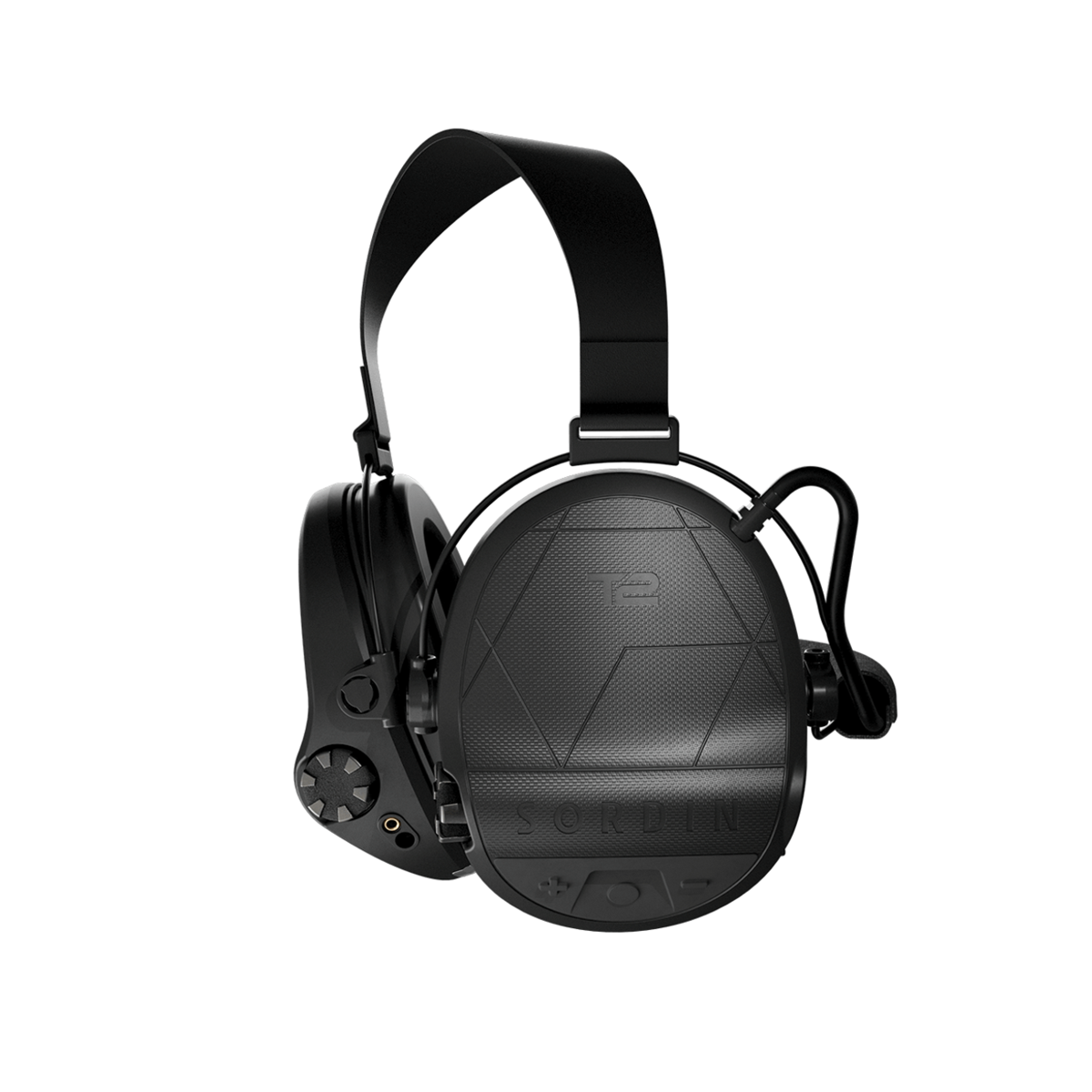 Sordin Supreme T2 Neckband Black