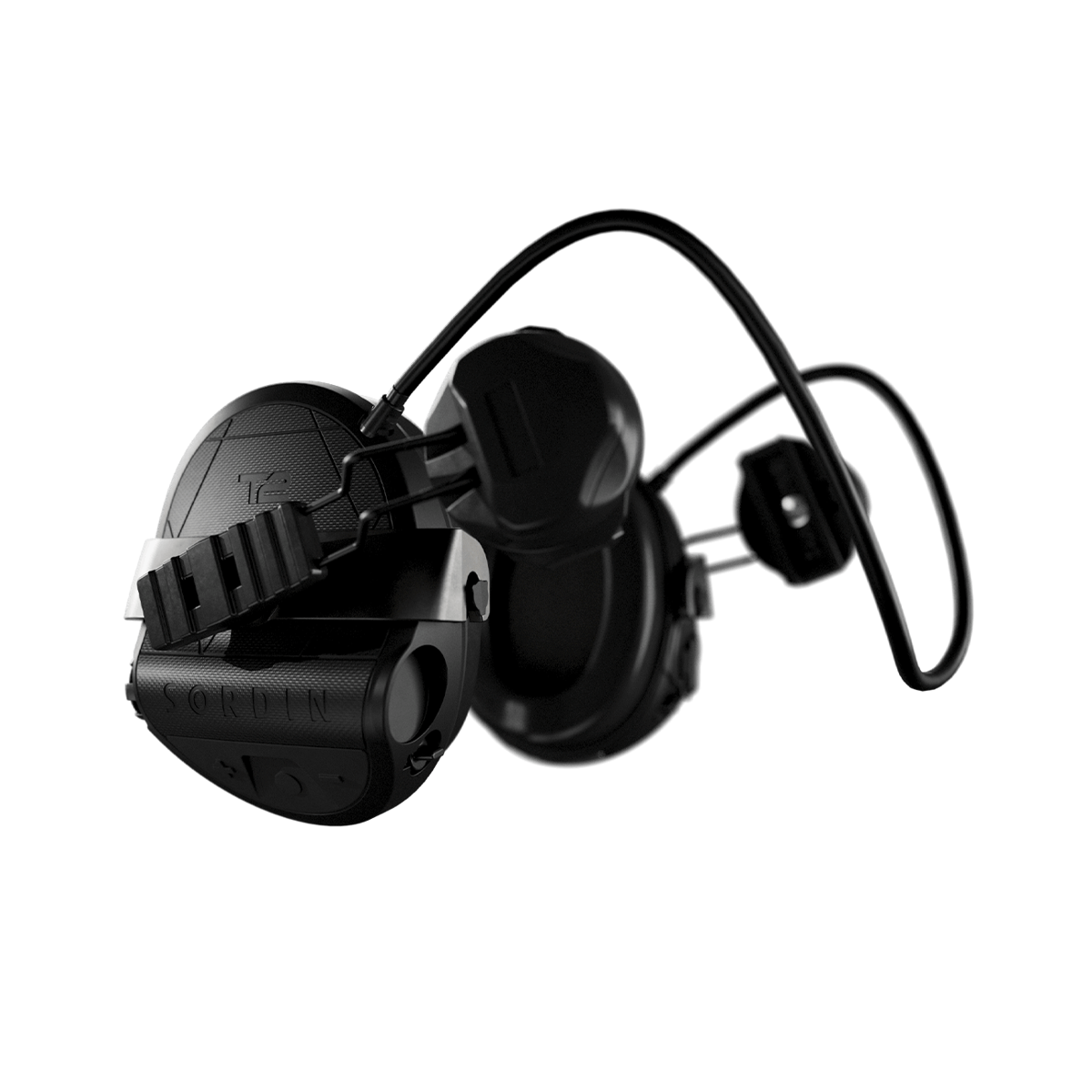 Sordin Supreme T2 Rear ARC Black