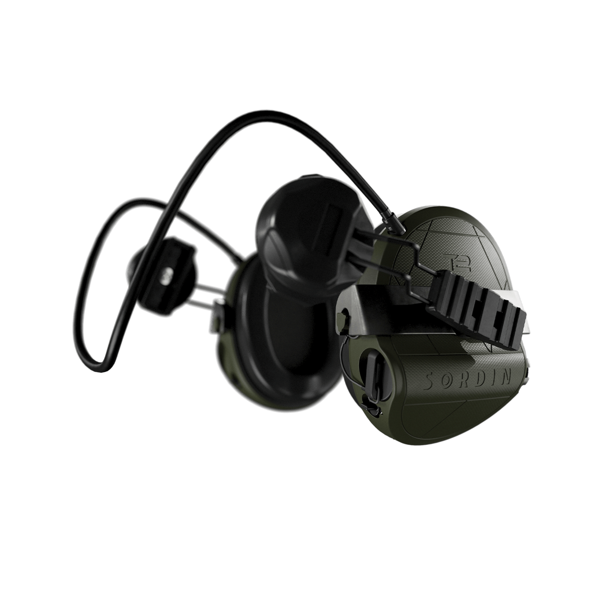 Sordin Supreme T2 Rear ARC Green
