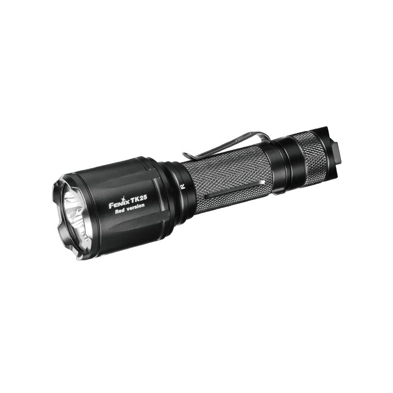 Fenix TK25Red rote und weiße LED Taschenlampe