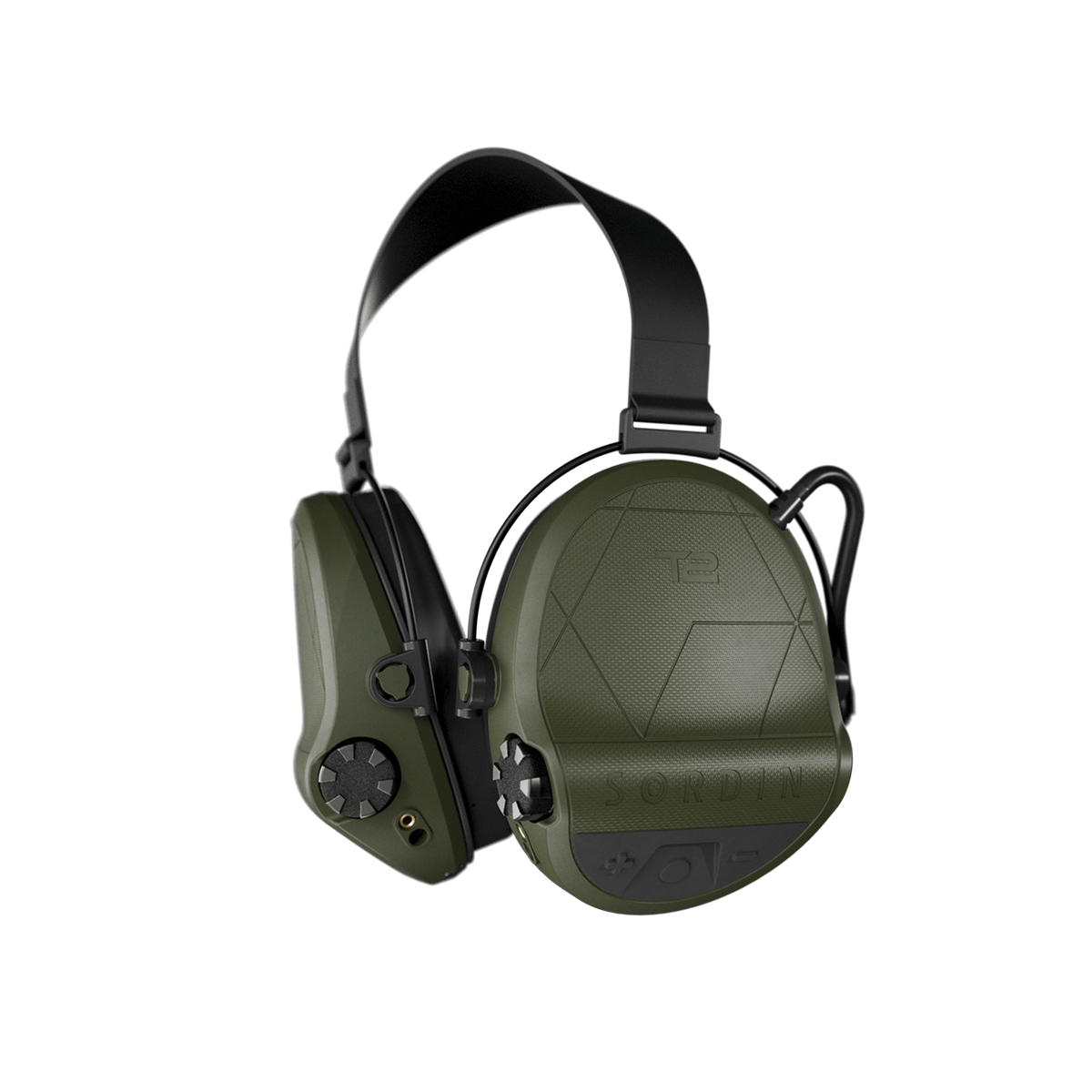 Sordin Supreme T2 Neckband Green Sordin Supreme T2 Neckband Green