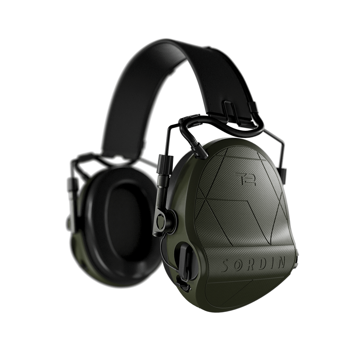 Sordin Supreme T2 Headband Green