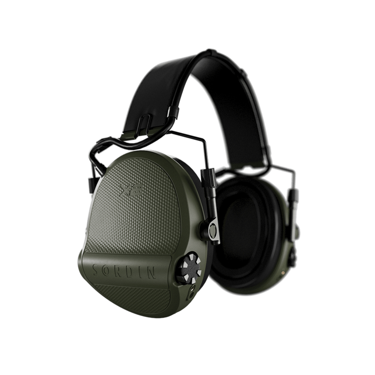 Sordin Supreme X2 Headband Green